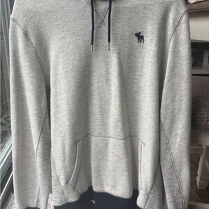 Abercrombie & Fitch Gray Hoodie